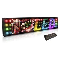 Affordable LED MS-4223FC 26mm Full Color 2 Row Programmable Scrolling LED Sign